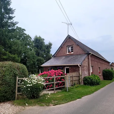 La Marokanette فندق مبيت وإفطار Saint-Maclou-de-Folleville