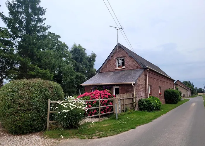 La Marokanette Bed & Breakfast Saint-Maclou-de-Folleville